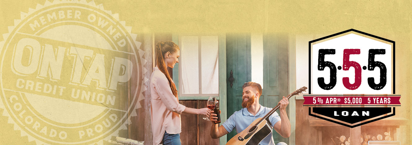 People on porch making a toast
